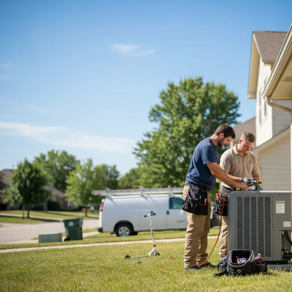 AC Repair in Enola